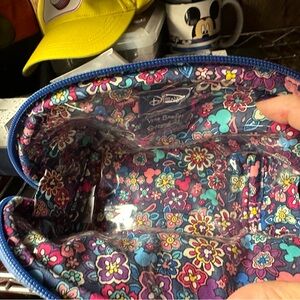 Disney Vera Bradley makeup bag